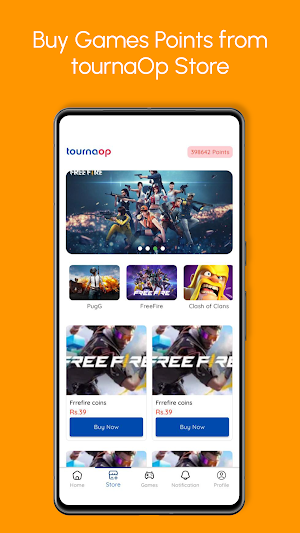 Tournaop Screenshot 2