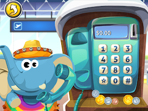 Dr. Panda Airport Screenshot 1