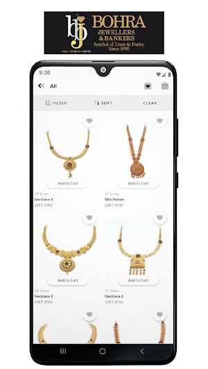 Bohra Jewellers And Bankers Screenshot 1