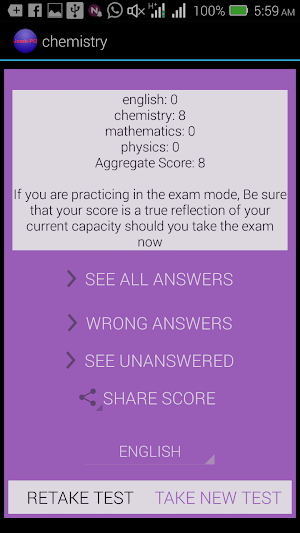 MyCBT Screenshot 3