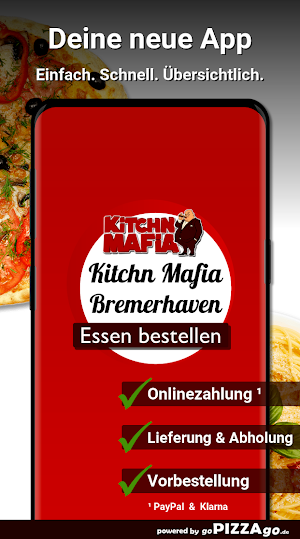 Kitchn Mafia Bremerhaven Screenshot 0