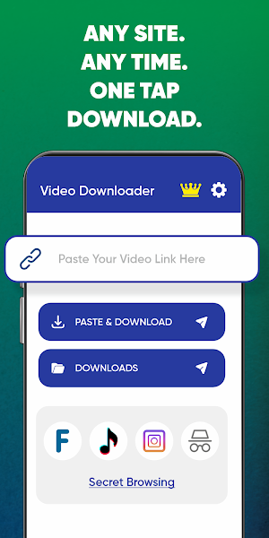 All In One Video Downloader Screenshot 0