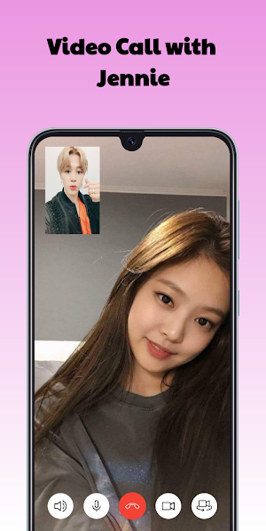Blackpink Video Call - Fake Call Blackpink Screenshot 2