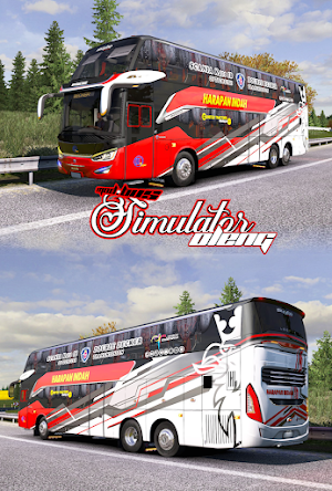 Mod Bus Simulator Oleng Screenshot 0