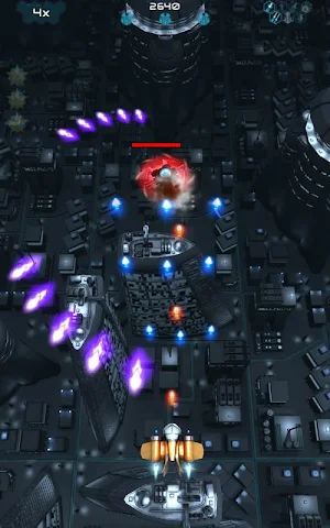 Escape Velocity Space Shooter Screenshot 2