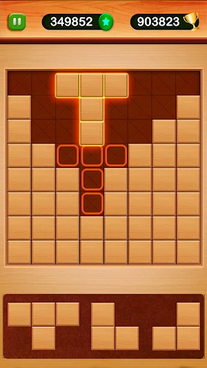 Wood Block Puzzle Legend Screenshot 3