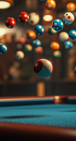 Snooker Ball :rajanbiswas Game screenshot 4