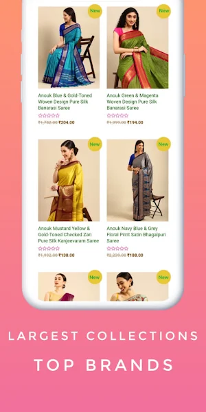 Saree Online Shopping App Screenshot 3