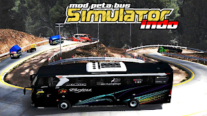 Mod Peta Bus Simulator Indo Screenshot 0