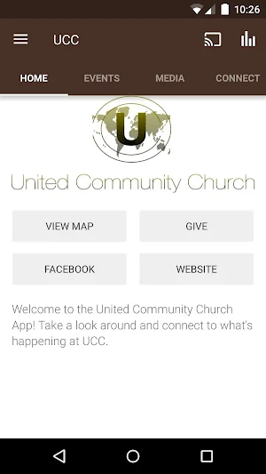 United Community Church Screenshot 0