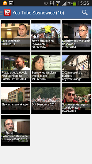 Sosnowiec Screenshot 2