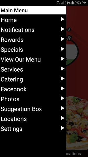DiMaggio’s Pizzeria Screenshot 1