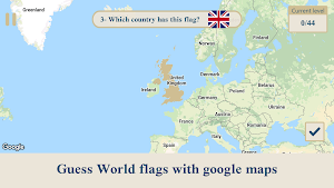 Geography Quiz: Atlas Map Game Screenshot 1