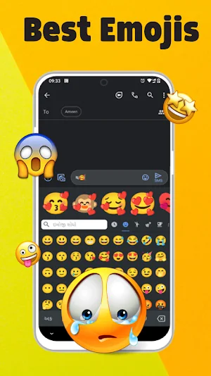 Kyrgyz Keyboard 2023 Screenshot 1