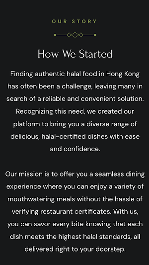 Halal Food HK Screenshot 2