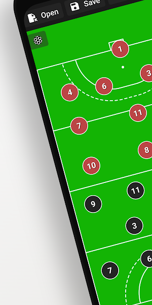 Field Hockey Tactic Board Screenshot 0