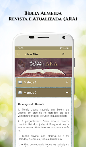 Bíblia Almeida Revista e Atualizada Screenshot 3