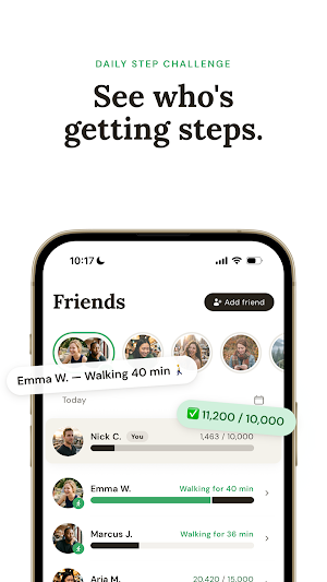 Steps Club | Walk With Friends Screenshot 3
