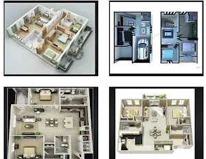 Plan Houses 3 D Screenshot 0