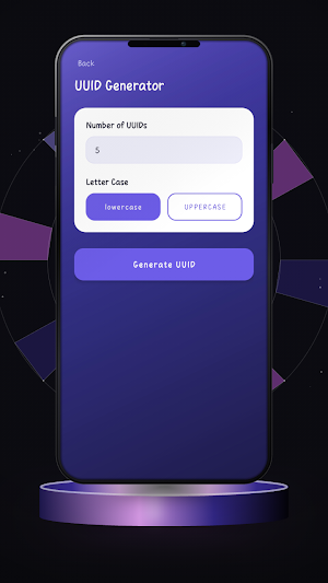 UUIDGenX Screenshot 3
