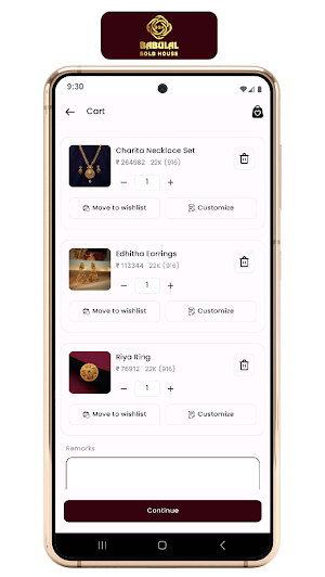 Babulal Gold House Screenshot 3