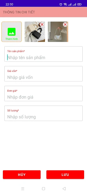 Sales Manager Screenshot 1