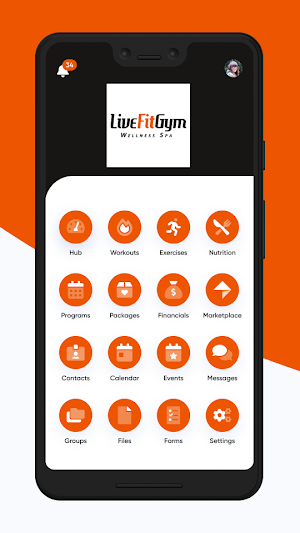 Live Fit Gym Screenshot 0