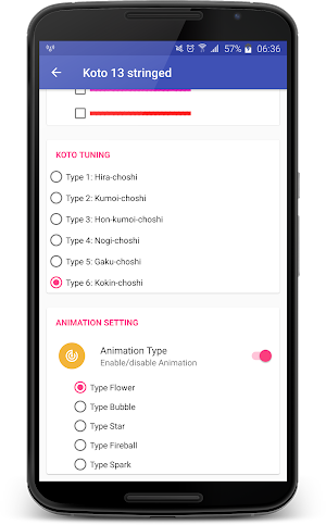 Koto 13-stringed Screenshot 2
