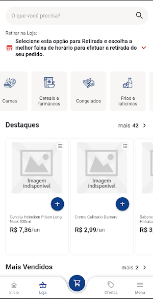 Cestino Mercado Screenshot 0