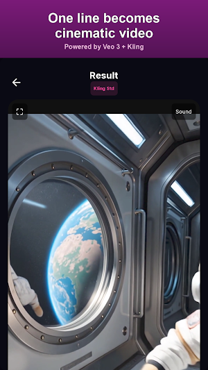 NOVA - AI Video Generator Screenshot 0