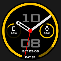 Night 28A - Hybrid Watch Face