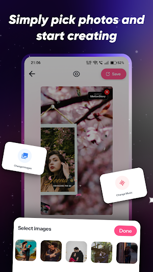 MotionStory Maker - Video Make Screenshot 2