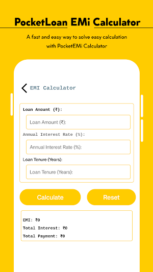 PocketEMi Calculator Screenshot 2