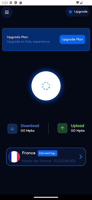 Gale VPN: Proxy Web Ward Screenshot 1