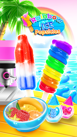Frozen Ice Popsicles for Girls Screenshot 1