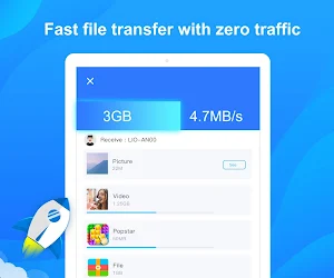 Fast Share Apps - Safe Transfer and Share Files Screenshot 0