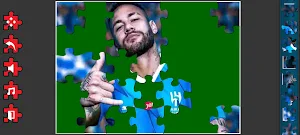 Neymar Jigsaw Puzzle Game Screenshot 3
