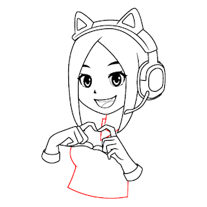 Draw Anime Manga Instructions Screenshot 2