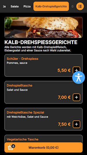Hot Döner & Pizza Screenshot 2