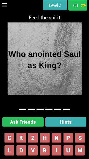 Feed your spirit - Bible Quiz Screenshot 2