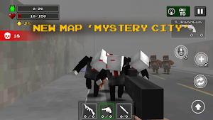 Pixel Z Gunner 3D - Battle Survival Fps Screenshot 3