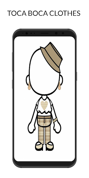 Toca Boca Clothes Screenshot 1