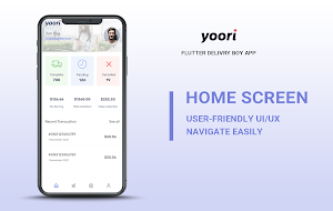 YOORI Delivery Boy App Screenshot 0