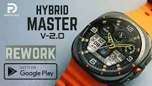RD Hybrid Master Watch Face Screenshot 0