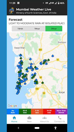 Mumbai Weather Live Screenshot 1