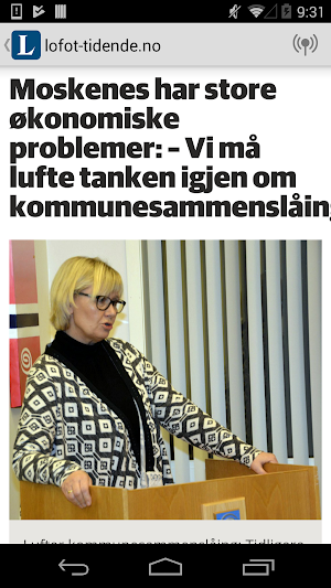 lofot-tidende.no Screenshot 1
