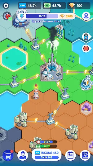 Idle Energy Tycoon:Power Grid Screenshot 0