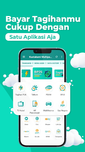 Kuotakami Multipayment Screenshot 2