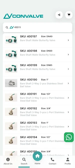 Convalve Screenshot 2