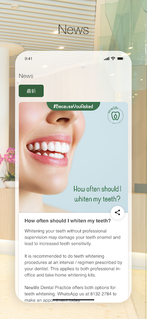 Newlife Dental Screenshot 2